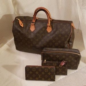 Louis Vuitton vintage Speedy 40 date code MB8939